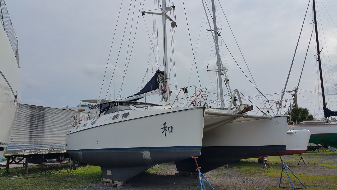 Used Sail Catamaran for Sale 1992 Privilege 39 Boat Highlights